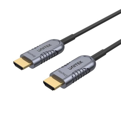 Изображение Kabel Unitek HDMI - HDMI 10m szary (C11028DGY)