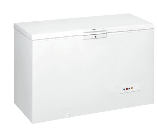 Picture of Whirlpool WHM39111 freezer Chest freezer Freestanding 394 L F White