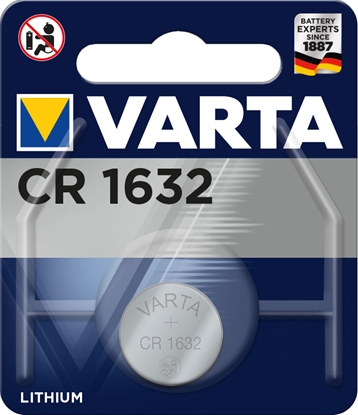 Picture of 1 Varta electronic CR 1632