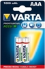 Picture of 1x2 Varta Rechargeable Accu AAA Ready2Use NiMH 1000 mAh Micro