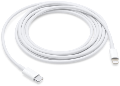Attēls no Kabelis Apple USB Type-C to Lightning 2m White