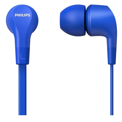 Attēls no Austiņas Philips In-Ear austiņas, zilas TAE1105BL/00