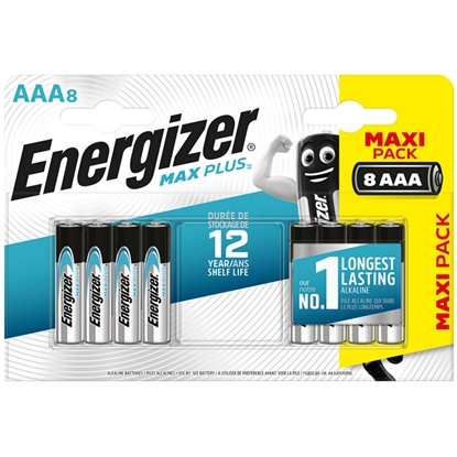 Изображение Bar.el. Energizer AAA Max Plus 6+2gab