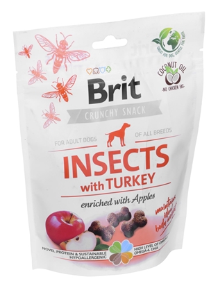 Attēls no Brit Care Dog Insects&Turkey - Dog treat - 200 g