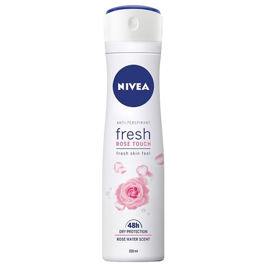 Изображение Dezodorants sieviešu Nivea Fresh Rose Touch 150ml
