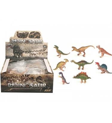 Изображение Dinozaura figūra 12 cm dažādas 356641