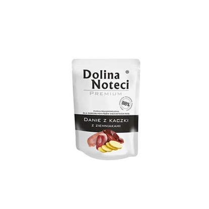 Picture of Dolina Noteci Premiu duck dish with potatoes - wet dog food - 300g