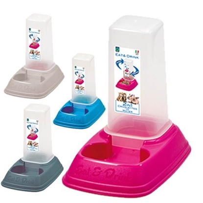 Picture of Dozators Mini barībai/ūdenim cm 20x13,5x19 h, 0,70L neslīdoš