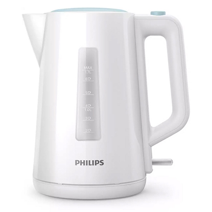 Attēls no Elektriskā tējkanna Philips 1.7l balts, zils HD9318/70