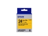 Picture of Epson Label Cartridge Pastel LK-6YBP Black/Yellow 24mm (9m)