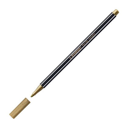 Picture of Flomasters Stabilo Pen 68 metalic 1mm zelta
