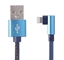 Attēls no Gembird USB Male - Apple Lightning Male 1m Blue