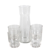 Picture of Glāžu kompl.Balice 4gab.350ml ar karafi 1L