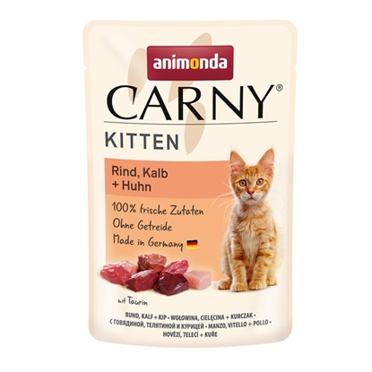 Attēls no Konservi kaķēniem Animonda Carny lielops teļš,cālis 0.085