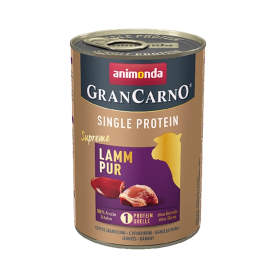Picture of Konservi suņiem Animonda GranCarno SingleProtein jēra gaļa 0