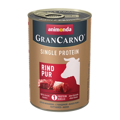 Picture of Konservi suņiem Animonda GranCarno SingleProtein liellopa ga