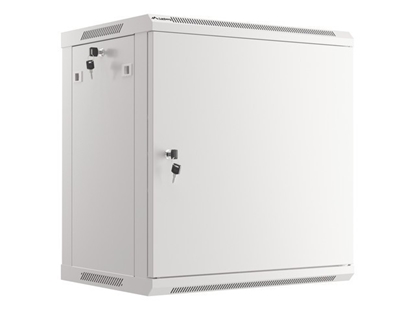 Picture of Lanberg 19" 12U 600X450 GRAU METALLTÜR RACK EINBAUSCHRANK