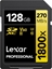 Изображение Lexar memory card SDXC 128GB Professional 1800x UHS-II U3 V60