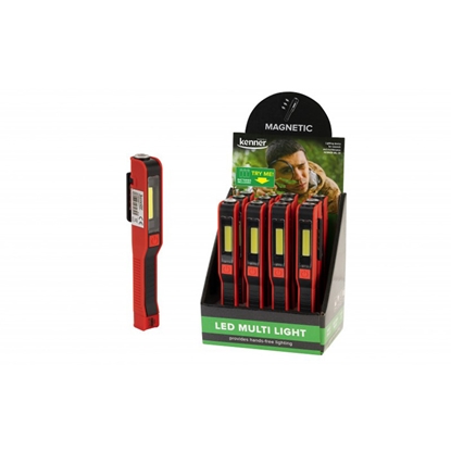 Picture of Lukturis Kenner ML-18 multi 3xAAA/magn.