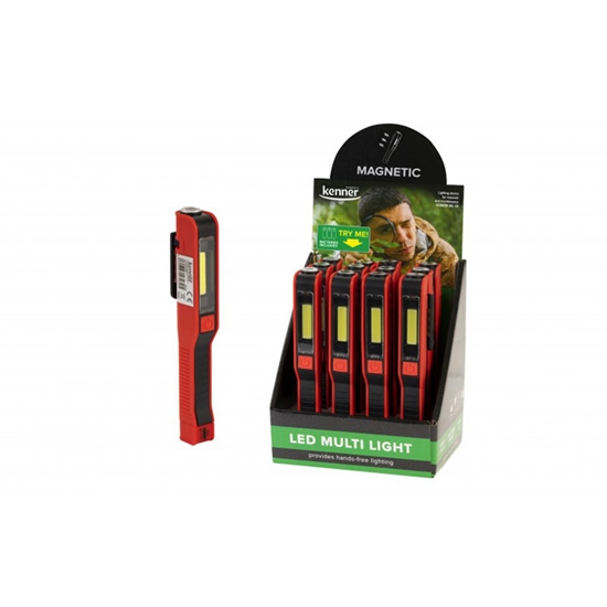 Picture of Lukturis Kenner ML-18 multi 3xAAA/magn.