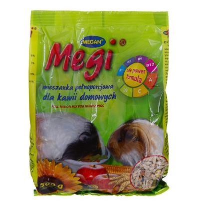 Picture of MEGAN Megi Pokarm dla świnki morskiej 500g