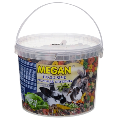 Attēls no MEGAN Exclusive - rodent food - 3l