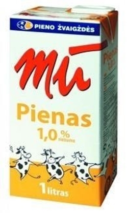 Picture of Milk MŪ, pasteurized, 1, 1l (12psc.)