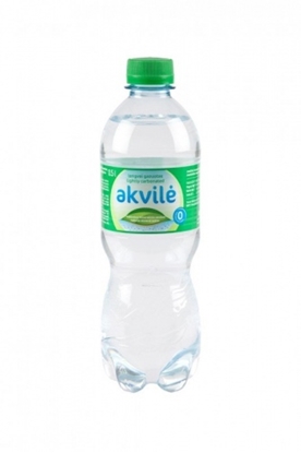 Pilt Mineral water Akvilė, slightly carbonated, 0.5l (12psc.)