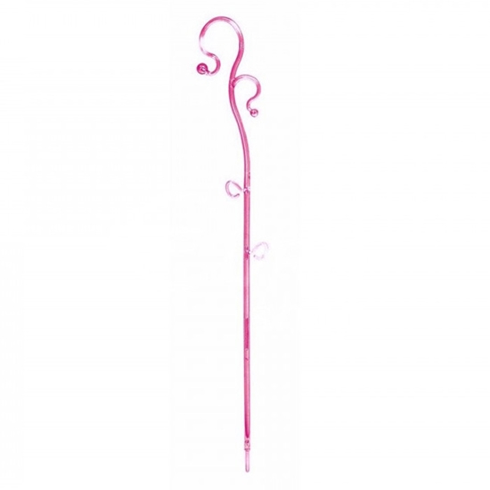 Picture of Orhideju mietiņš rozā h39cm