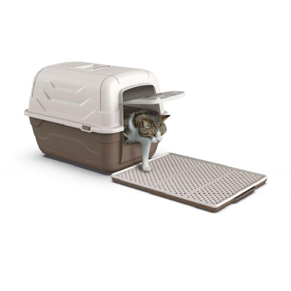 Picture of Paklājs pie kaķu tualetes Genius cm.46x36x3h, neslīdošs