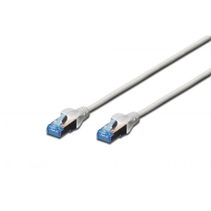 Изображение Patch cord F/UTP kat.5e PVC 10m Szary 