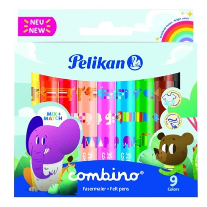 Picture of Pelikan Fibre-tip pens Combino Super 411/9