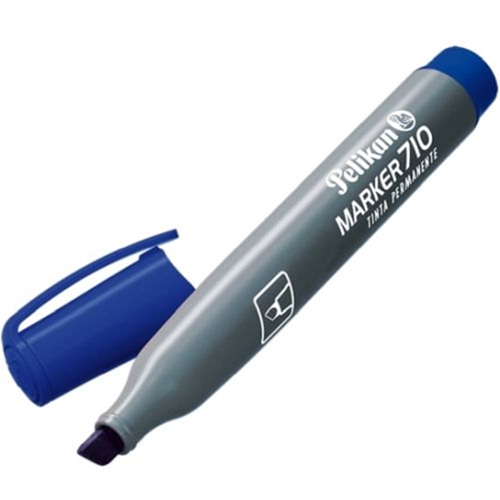 Picture of PELIKAN PERMANENT MARKER 710 BLUE WATERPROOF