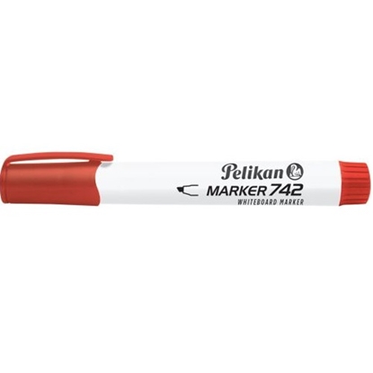 Picture of Pelikan whiteboard marker 742 Red