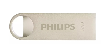 Изображение Philips USB 2.0             32GB Moon Vintage Silver