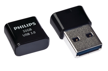 Attēls no Philips USB 3.0             32GB Pico Edition Midnight Black