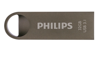 Attēls no Philips USB 3.1             32GB Moon Space Grey