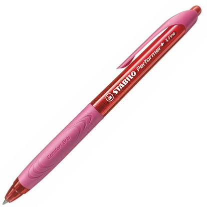 Изображение Pildspalva Stabilo Performer 0.35mm sarkana
