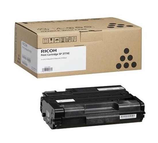 Picture of Ricoh SP 377XE toner cartridge 1 pc(s) Original Black