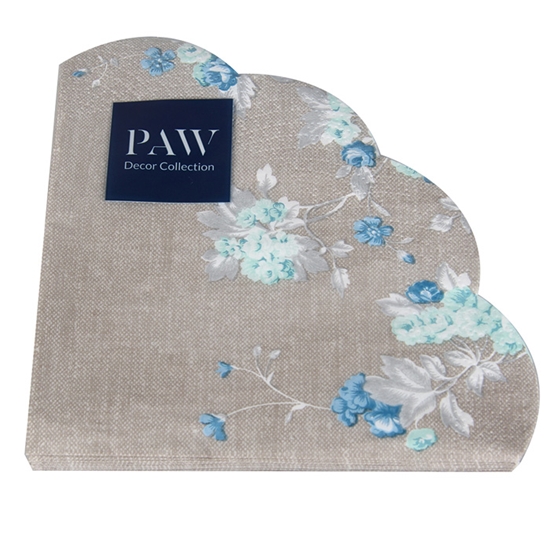 Picture of Salvetes Peaseful Garden apaļas d32cm