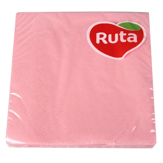 Picture of Salvetes Ruta 330х330 20 krās.gaiši rozā