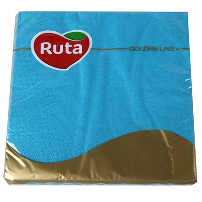 Attēls no Salvetes Ruta 33х33 20 krās.debeszils