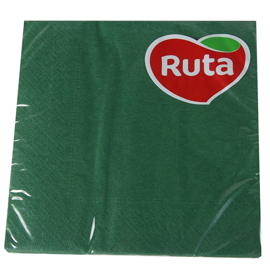 Picture of Salvetes Ruta 33х33 tumsi zaļas