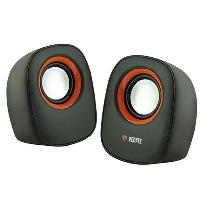 Изображение Skaļrunis Yenkee Stereo 2.0 YSP 2001 BK