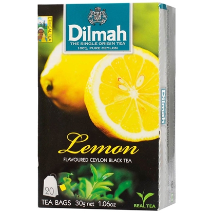 Изображение Tēja Dilmah - Lemon Flavored Tea 30g