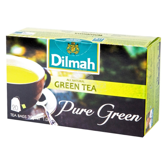 Изображение Tēja Dilmah - Pure Green Tea 30g