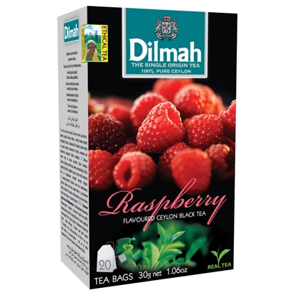 Изображение Tēja Dilmah - Raspberry Flavored Tea 30g
