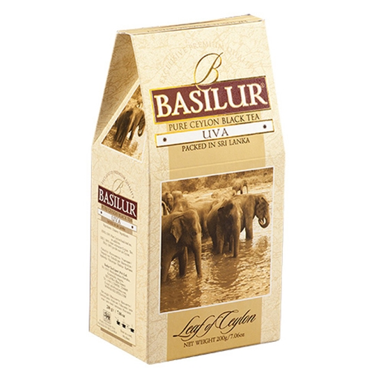 Picture of Tēja melna Leaf Of Ceylon Paciņu 50g