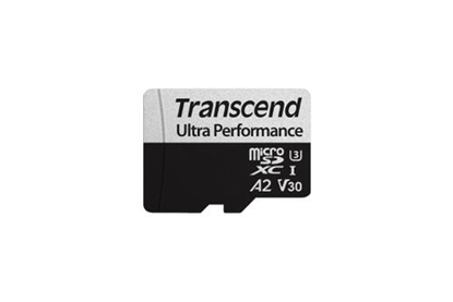 Attēls no Transcend microSDXC 340S   128GB Class 10 UHS-I U3 A2