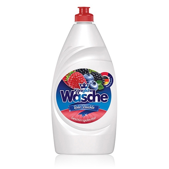 Picture of Trauku mazg.līdz. Königliche Wäsche Sarkanie Augļi 650ml